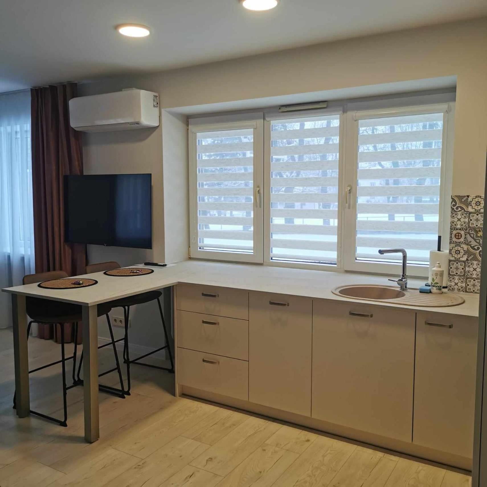 Luxuria Modern Apartments - Self Check-In Šiauliai Zimmer foto